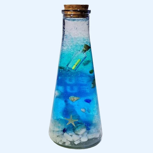 【手工】海洋许愿瓶 商品图1