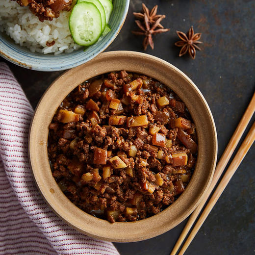 古早味黑猪肉燥 Traditional Braised Pork 155g/袋 商品图1