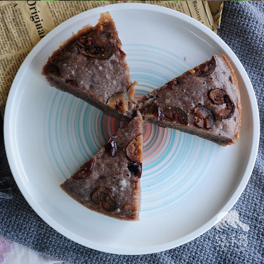 生态紫米红枣发糕(方野厨房)| 绿家自产 *FarmYeah Purple rice and red date cake | In-House Production 商品图2