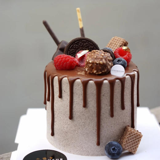 奥利奥咸奶油 奶油蛋糕 商品图1