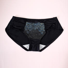 皇家丽美莫代尔女士内裤女蕾丝纯棉裆中腰轻薄舒适透气三角短裤女K102-K1
