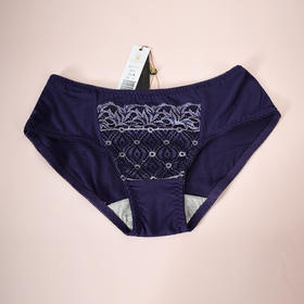 【45元9条，数量拍9】抗菌抑菌轻薄舒适无痕性感蕾丝女士内裤K107-K1