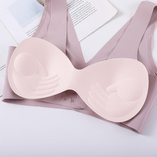 【特价商品不退不换】皇家丽美轻羽无痕舒适无感文胸（不含底裤）W0017 商品图1