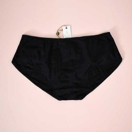 皇家丽美莫代尔女士内裤女蕾丝纯棉裆中腰轻薄舒适透气三角短裤女K102-K1 商品图1