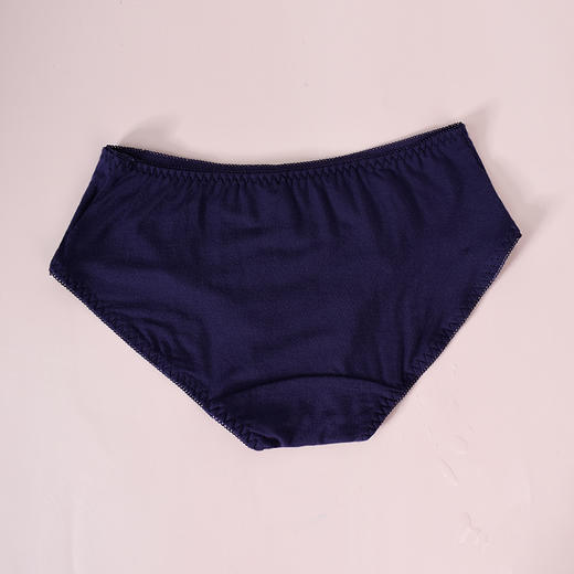 【45元9条，数量拍9】抗菌抑菌轻薄舒适无痕性感蕾丝女士内裤K107-K1 商品图1