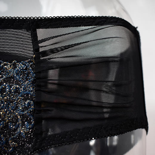 皇家丽美莫代尔女士内裤女蕾丝纯棉裆中腰轻薄舒适透气三角短裤女K102-K1 商品图3