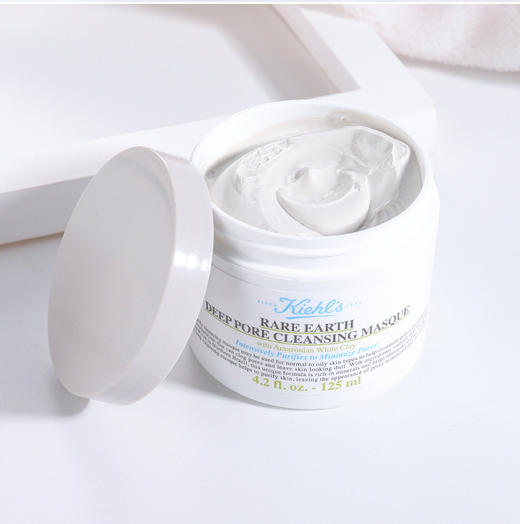 Kiehls/科颜氏亚马逊白泥清洁面膜125ml 深层清洁 控油保湿 商品图2
