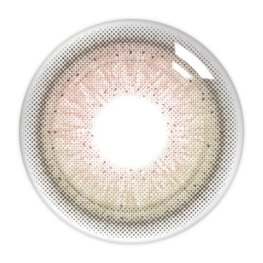 仟视®Chennsy 年抛 丘比特黑/丘比特棕/丘比特灰（14.2最高800度） 商品图3
