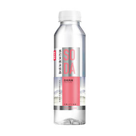 410ml农夫苏打天然水饮品白桃味