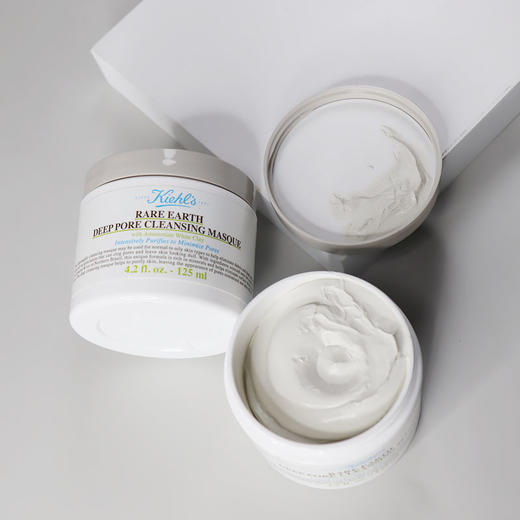 Kiehls/科颜氏亚马逊白泥清洁面膜125ml 深层清洁 控油保湿 商品图1