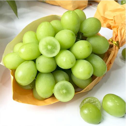 有机葡萄-阳光玫瑰 Organic Shine Muscat Grapes 500g/盒 商品图1