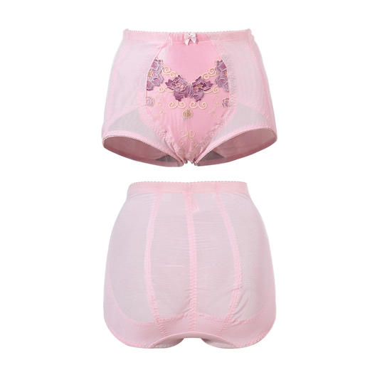 【45元5条，数量拍5，不退不换】高腰内裤收腹提臀HYQY-K2K031-K2 商品图7