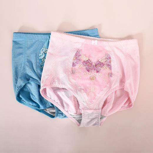 【45元5条，数量拍5，不退不换】高腰内裤收腹提臀HYQY-K2K031-K2 商品图0
