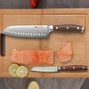 REAO锐欧德国钼钒钢手工家用厨房枫木6件套刀 商品缩略图1