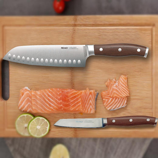 REAO锐欧德国钼钒钢手工家用厨房枫木6件套刀 商品图1