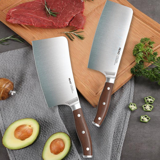 REAO锐欧德国钼钒钢手工家用厨房枫木6件套刀 商品图3