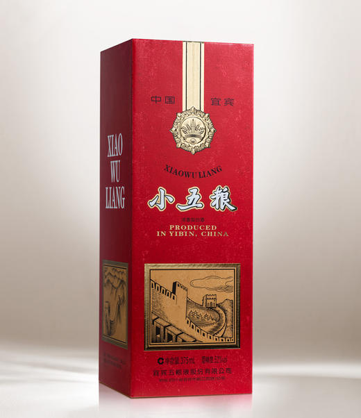 52度五粮液 小五粮/长城系列 375ml×6 整箱装 商品图2