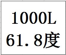 1000L61.8度封坛原酒（陶坛） 商品图0