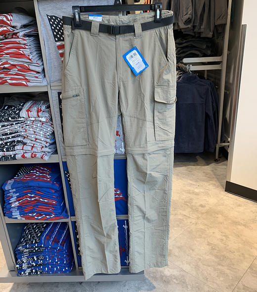  Columbia/哥伦比亚 男防晒裤腿可拆卸休闲工装裤XM0102 商品图1