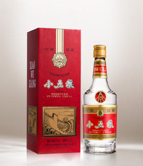 52度五粮液 小五粮/长城系列 375ml 单瓶