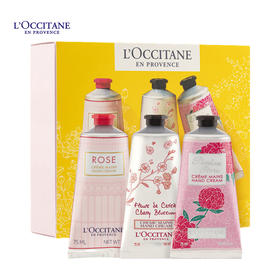 L'occitane欧舒丹 护手霜3件套