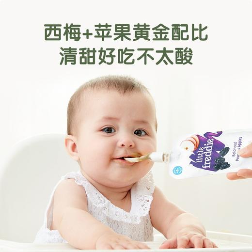 LittleFreddie小皮西梅苹果泥100g 商品图3