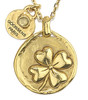 北京仓｜Goossens Paris-Talisman-四叶草金币 护身符 项链［法国设计师］ 商品缩略图2
