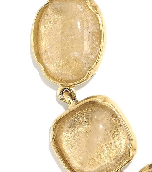 北京仓｜Goossens Paris-CABOCHONS-Rock Crystal 手链（原色）［法国设计师］ 商品图4
