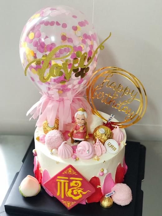 祝寿款 阖家之福 · 奶油蛋糕 商品图2