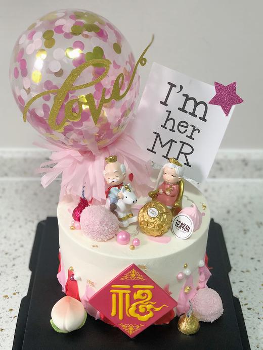 祝寿款 阖家之福 · 奶油蛋糕 商品图3