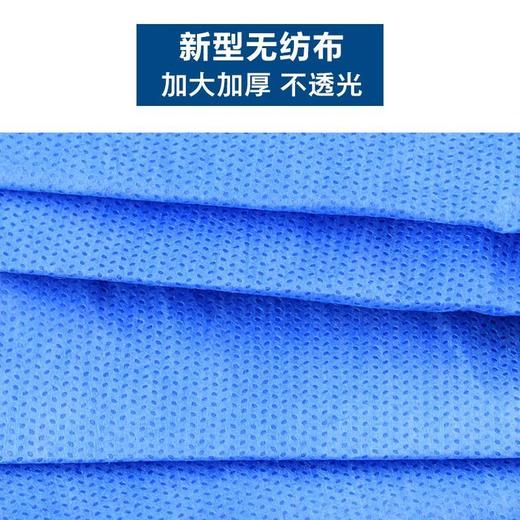 37g一次性短裤 加厚桑拿短裤洗浴足浴按摩美容院油压男平角蓝色内裤 商品图1