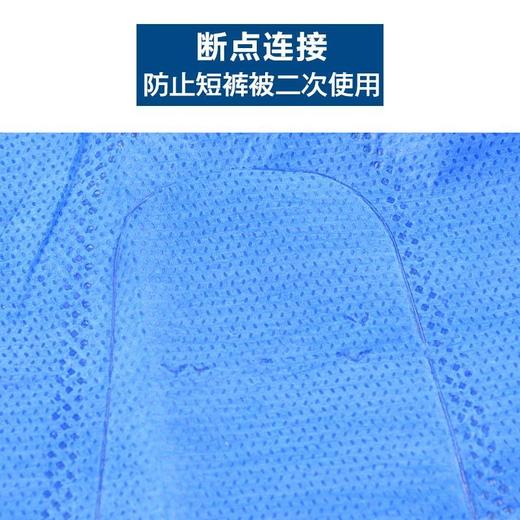 25g一次性加厚桑拿短裤洗浴足浴按摩美容院油压男平角蓝色内裤 商品图3