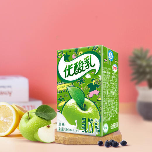 伊利优酸乳原味250ml*24盒整箱牛奶饮品含乳饮料新老包装随机发货 商品图1