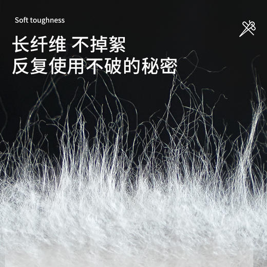 【组合装6包49.9】新版50抽龙贝莱老板娘金猪同款 【加厚加大 干湿两用】抽取式一次性洁面巾H251270258【积分兑换一包】 商品图5