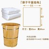 65*80cm 一次性泡脚袋足浴袋足疗袋沐足袋足浴塑料袋木桶袋洗脚盆袋子桶膜 商品缩略图1
