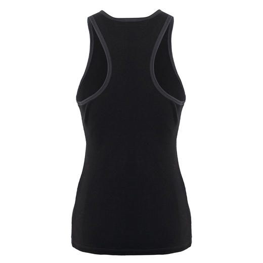 Viktoria Chan | SS2051 Dante Silk Trim Tank [上衣 黑/白/驼/灰] 商品图7