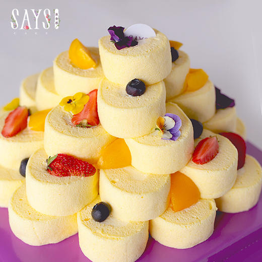 缤纷鲜果卷塔【配手套】 商品图4