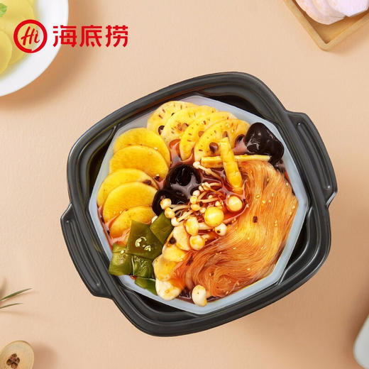 海底捞麻辣菌蔬自热小火锅 商品图2