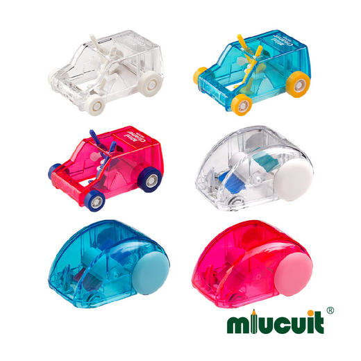 日本midori 桌面迷你除尘清洁小车铅笔橡皮屑清理器碎纸屑洁尘器儿童创意文具桌面清洁玩具 商品图1