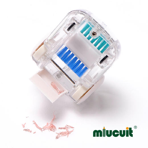 日本midori 桌面迷你除尘清洁小车铅笔橡皮屑清理器碎纸屑洁尘器儿童创意文具桌面清洁玩具 商品图4