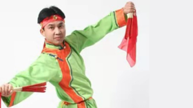 周1D古典舞基础班公园前1【王文雄】