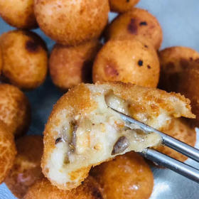 油炸元宵（炸好的）五仁