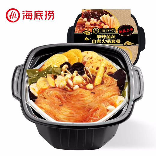 海底捞麻辣菌蔬自热小火锅 商品图0
