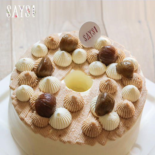 暖栗栗戚风 商品图3