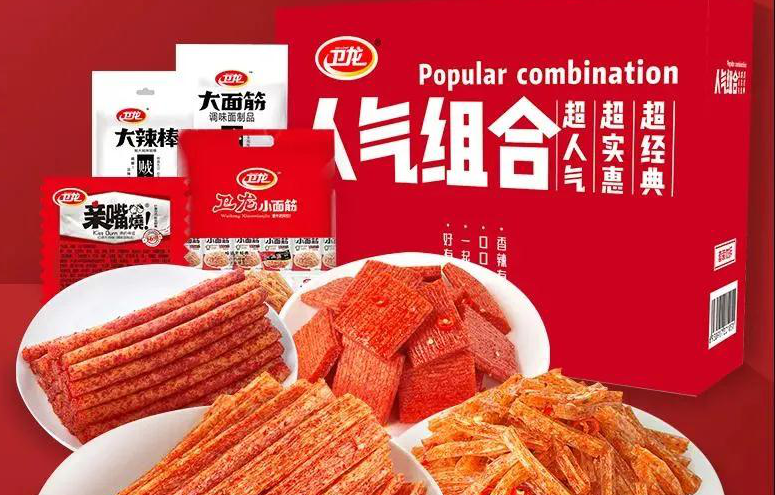 5毛的辣条狂揽500亿，卫龙的这4条生意经值得学习！