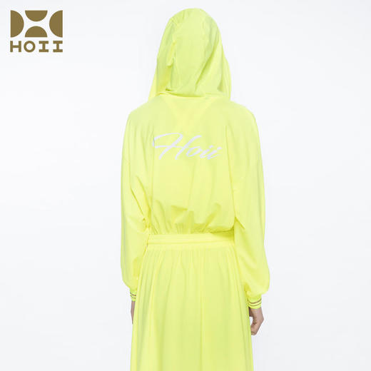 【亏本清仓】HOII后益 连帽抽绳长版帽衫[D类] 商品图2
