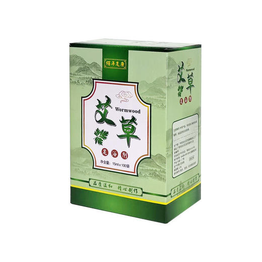 艾草包艾叶泡脚药包足浴液浴足剂足浴用品足疗店专用足浴药包袋装 商品图4