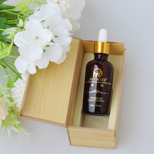 佰芳源梦熙玫瑰精油50ml高档木盒装按摩护肤精油美容院推油刮痧油 商品图3