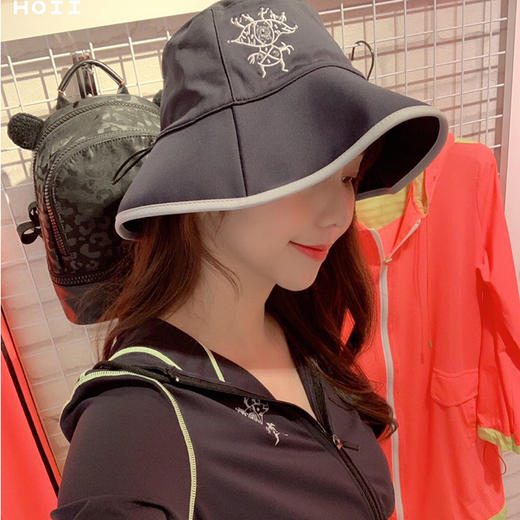 HOII/后益 Mr.HoseaHo 可调节防晒圆筒帽（库存情况请下单前咨询客服）[福利品] 商品图2