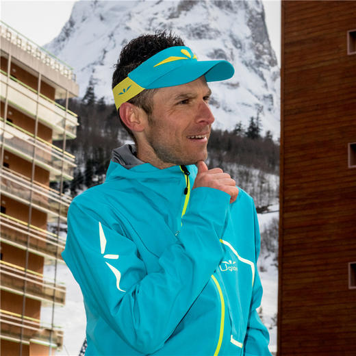 UGLOW超轻空顶帽VIZOR可定制 UTMB同款空顶帽男女跑步运动跑马装备 商品图1